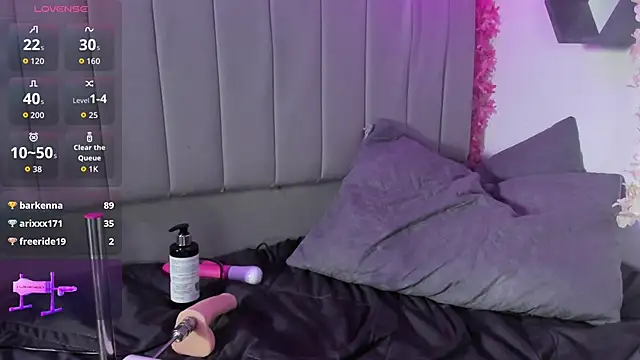 Scarlett21__ Adlı Modelin Canlı XXX Sohbeti