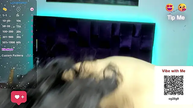 Ninna_Vergara Adlı Modelin Canlı XXX Sohbeti