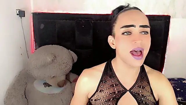 Pertunjukan Kamera Web Michell_Queen