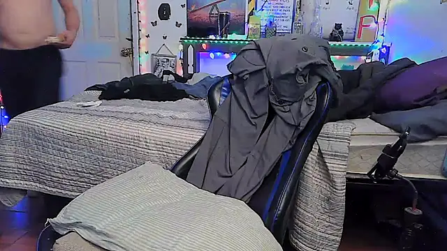 แชท XXX สดของ Buffshagswell