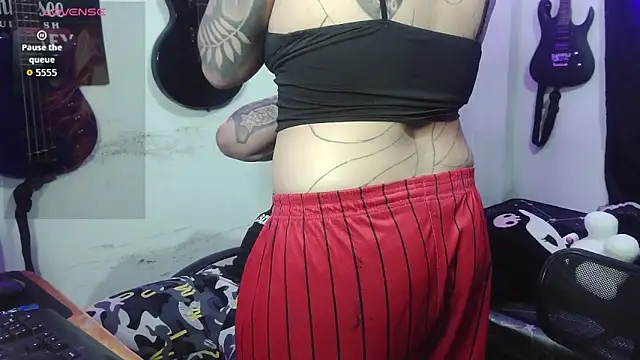 Tattoo__Couple Webcam show