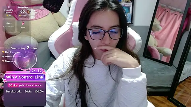 Chat XXX ao vivo de Maggie_Fox3