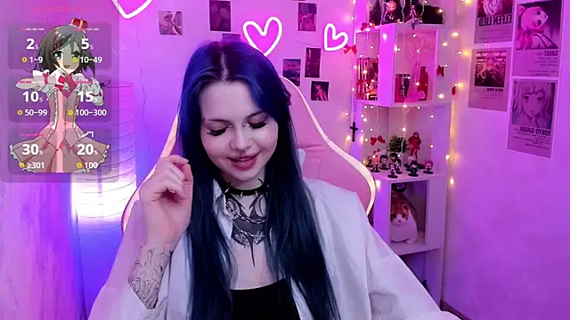 Morana_Batt élő XXX-chatje