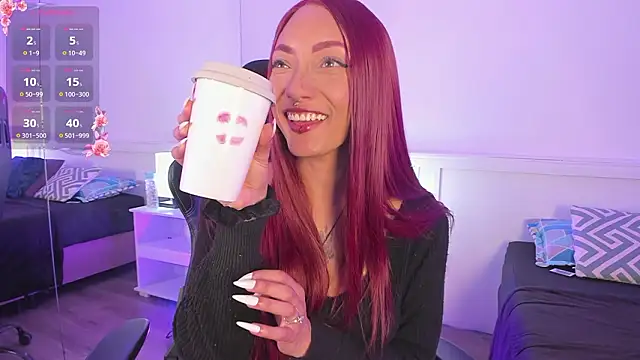 Show de maya1_ na webcam