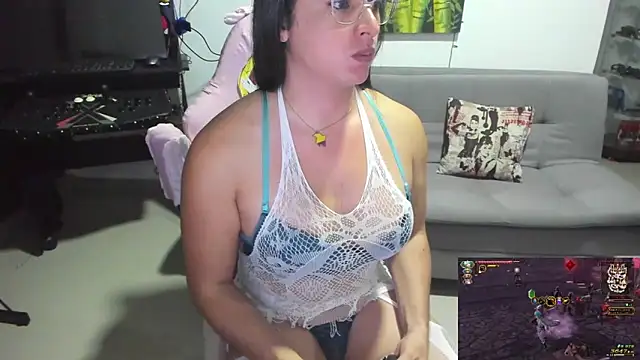 Khalifa_Gold Show in webcam