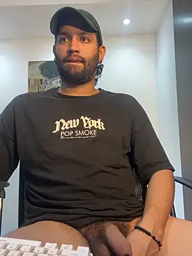 Show de Dirtyboyhot na webcam