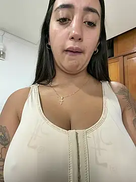 Show de Hannahoff na webcam