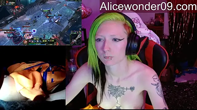 alicewonder09 现场XXX聊天