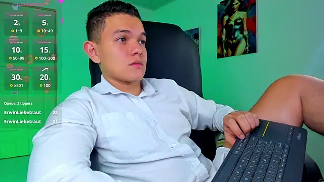 Chatroom XXX en direct de Dunkan_Kravitz