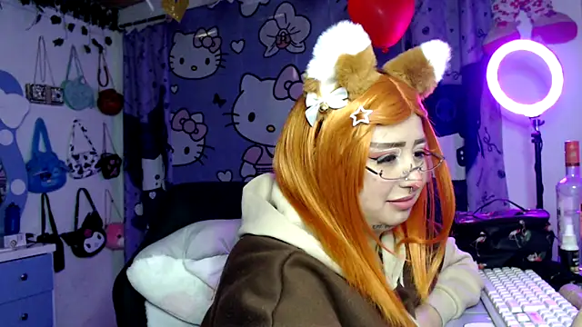 Czat XXX na żywo – lussyevans24