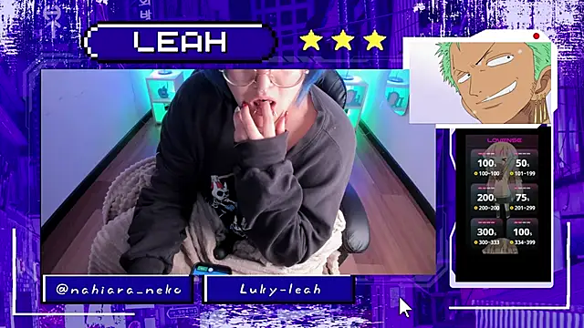 XXX chat uživo modela lucky-leah