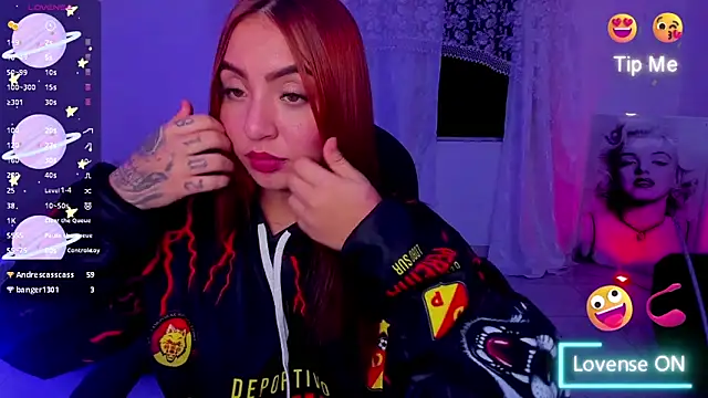 KetziaDoll: онлайн-секс-чат