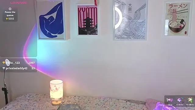 Essie_Fanning élő XXX-chatje