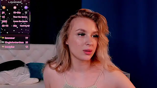 XXX chat uživo modela KiraRuiz