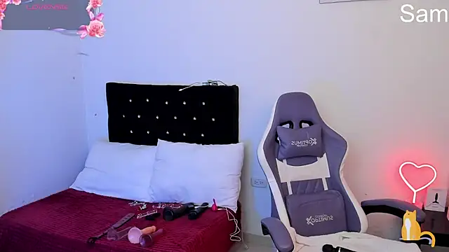 Chat +18 de Samantha__zz ao vivo