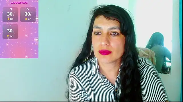 cristina_connor élő XXX-chatje