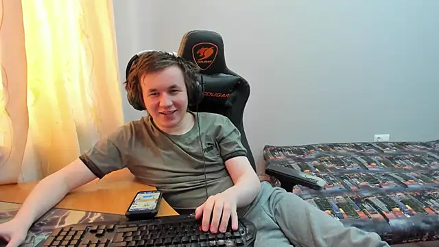 Webkamerová show iliaskrislove