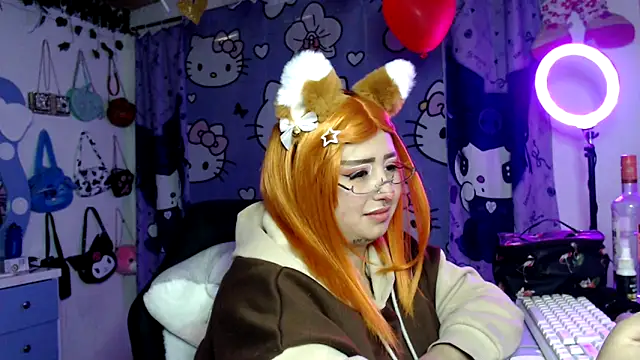 Chat XXX ao vivo de lussyevans24