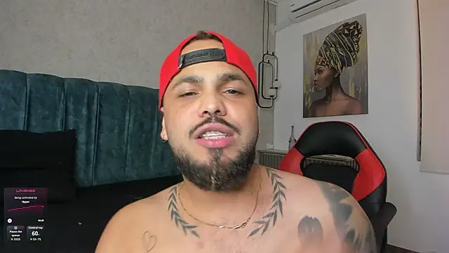 Harrishairy webkamerás műsora