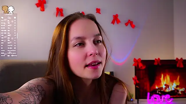 Sembang XXX Secara Langsung FalineDowlen