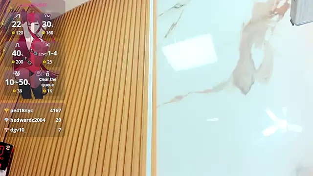 Chat XXX en directo de Isisleroy1