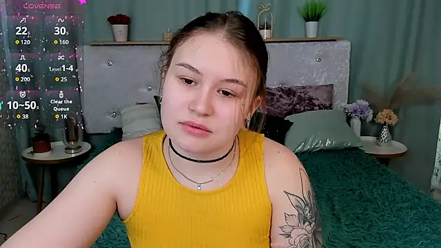 Chat XXX en directo de MilanaXHoney