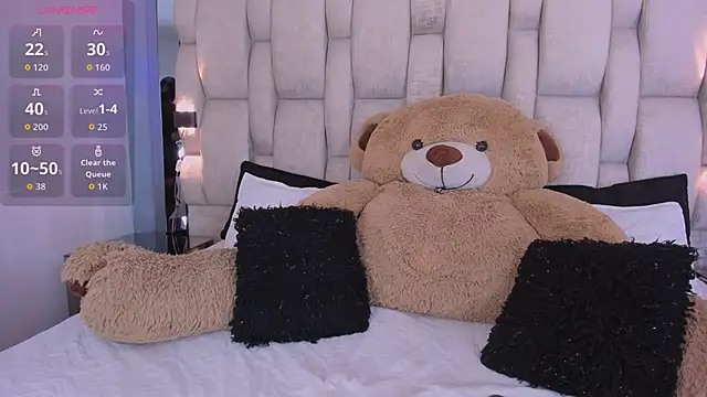 Show de webcam de _PaulinaDoll_