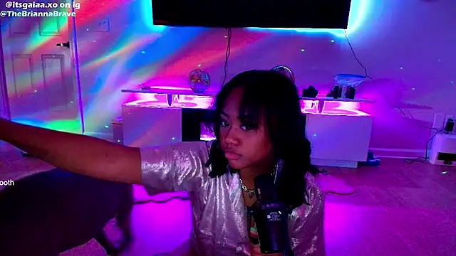 Živý XXX chat BriannaBrave