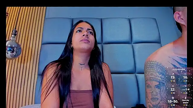 ZOE_GIANLUCA Adlı Modelin Web Kamerası Şovu