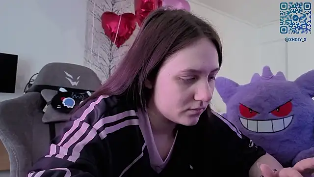 Chat XXX ao vivo de Holy_Kveta