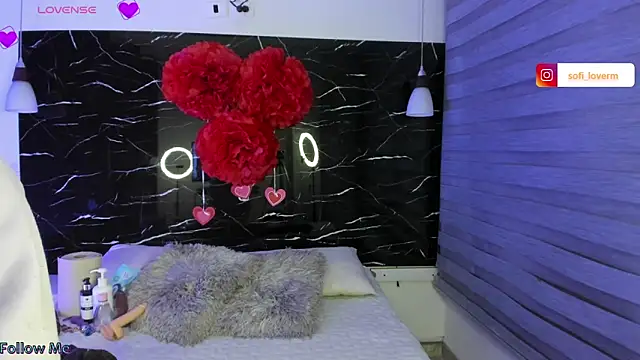 Sofiia-Rubb élő XXX-chatje