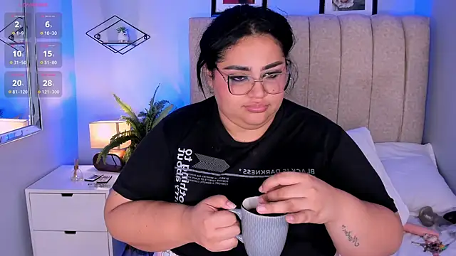 _michel_bbw Adlı Modelin Canlı XXX Sohbeti