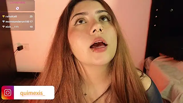 Chat XXX ao vivo de Quimexis