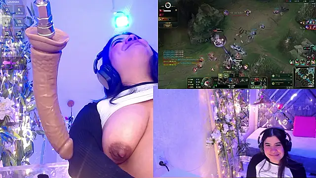 Chat XXX ao vivo de DaphneContry