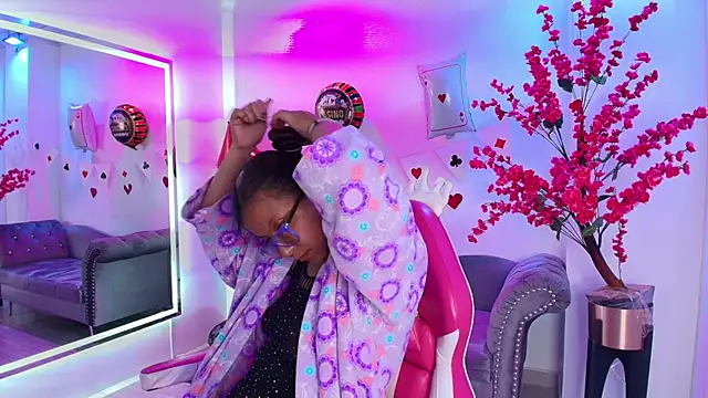 Chat XXX ao vivo de Amber__rouge