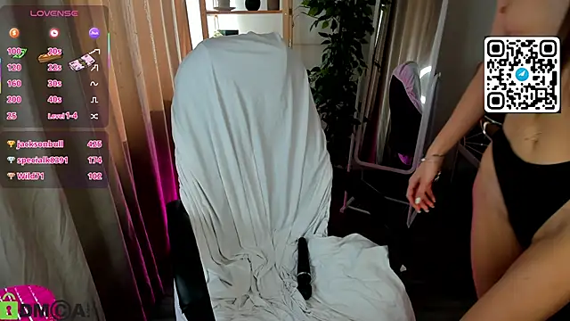 แชท XXX สดของ Aly_Alyc