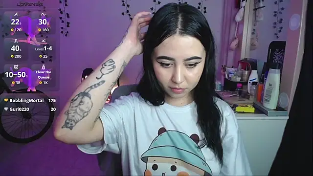 แชท XXX สดของ iris_sky