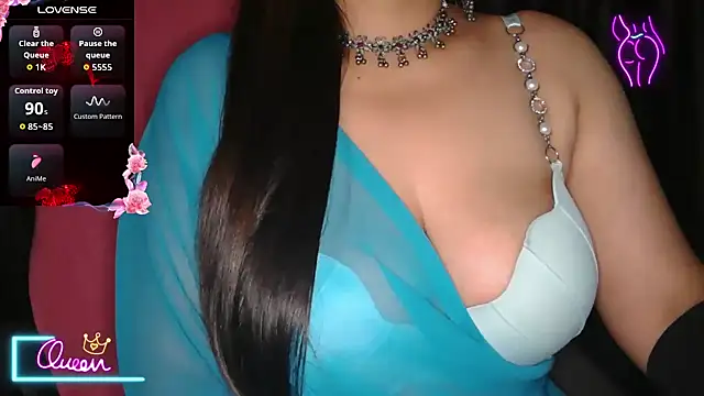 Pertunjukan Kamera Web AlluringChitra