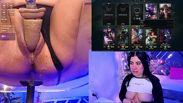 Živý XXX chat DaphneContry