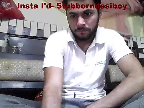 Stubborndesiboy 라이브 XXX 채팅