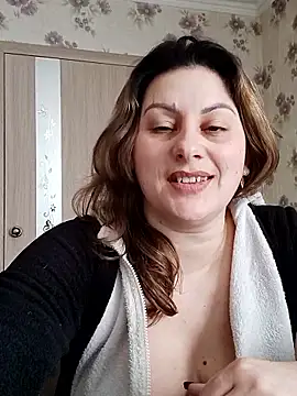 Show modela Soli9999 na web-kameri