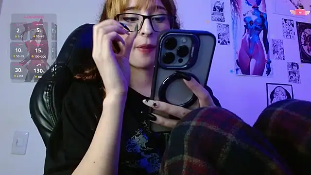 CelesteAyase 现场XXX聊天