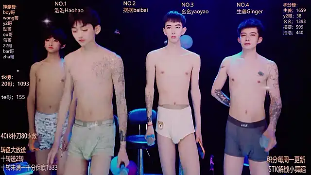 GAY-Sweetheart01のライブXXXチャット