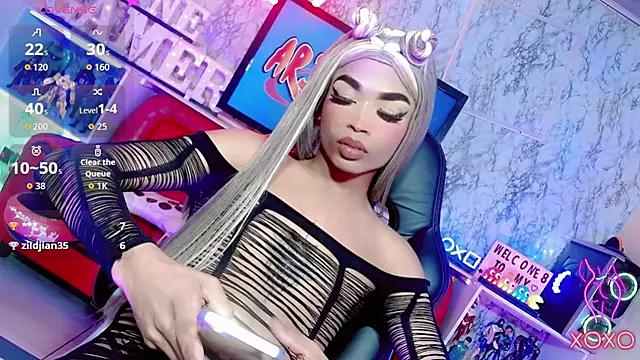 Show modela Gisele_fox na web-kameri