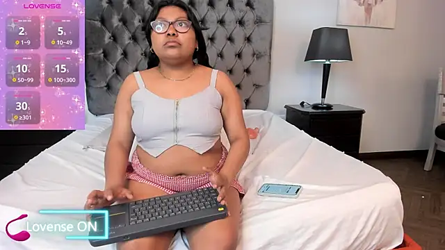 Show de Kiri_Black_ na webcam