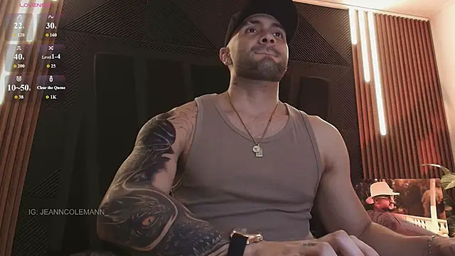 JeanCollemanのライブXXXチャット