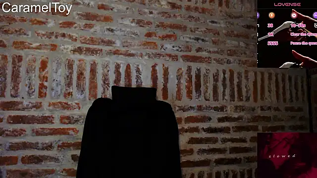 CaramelToyのライブXXXチャット