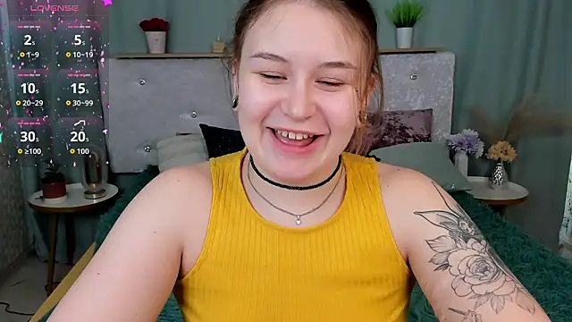 Chat XXX ao vivo de MilanaXHoney