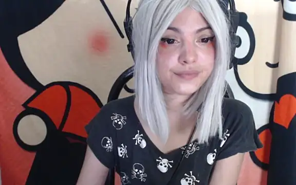 Show de CakeMystic na webcam