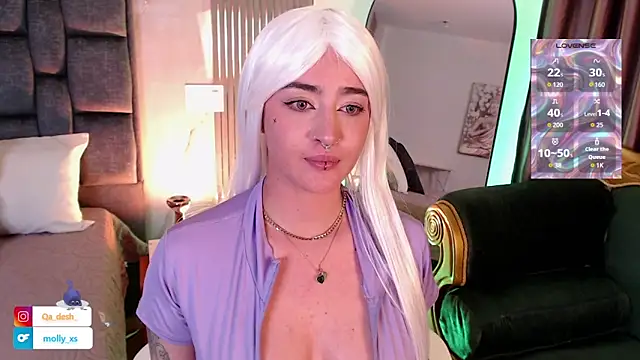 Chat XXX en directo de Molly_Fg